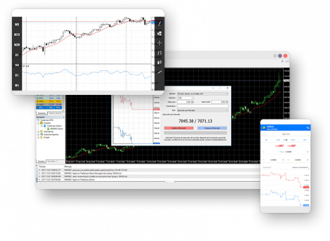 Learn the differences between trading with MT4 and MT5 with Tradeview Forex