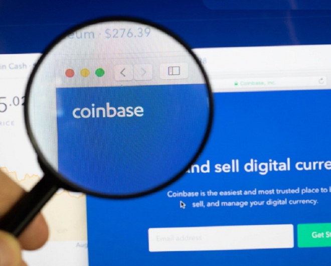 Today coinbase is going public with 100 billion plus IPO