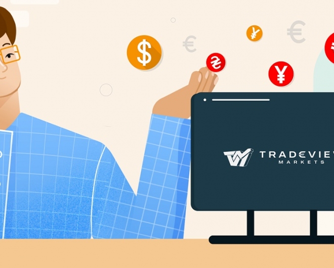 How to trade Forex with tradeview, chose from three account types