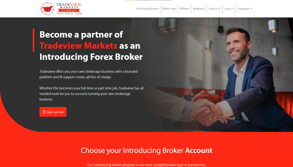 Become a partner of Tradeview Markets as an Introducing Forex Broker