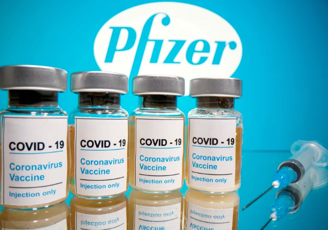 Tradeview Markets - Pfizer Vaccine Sales